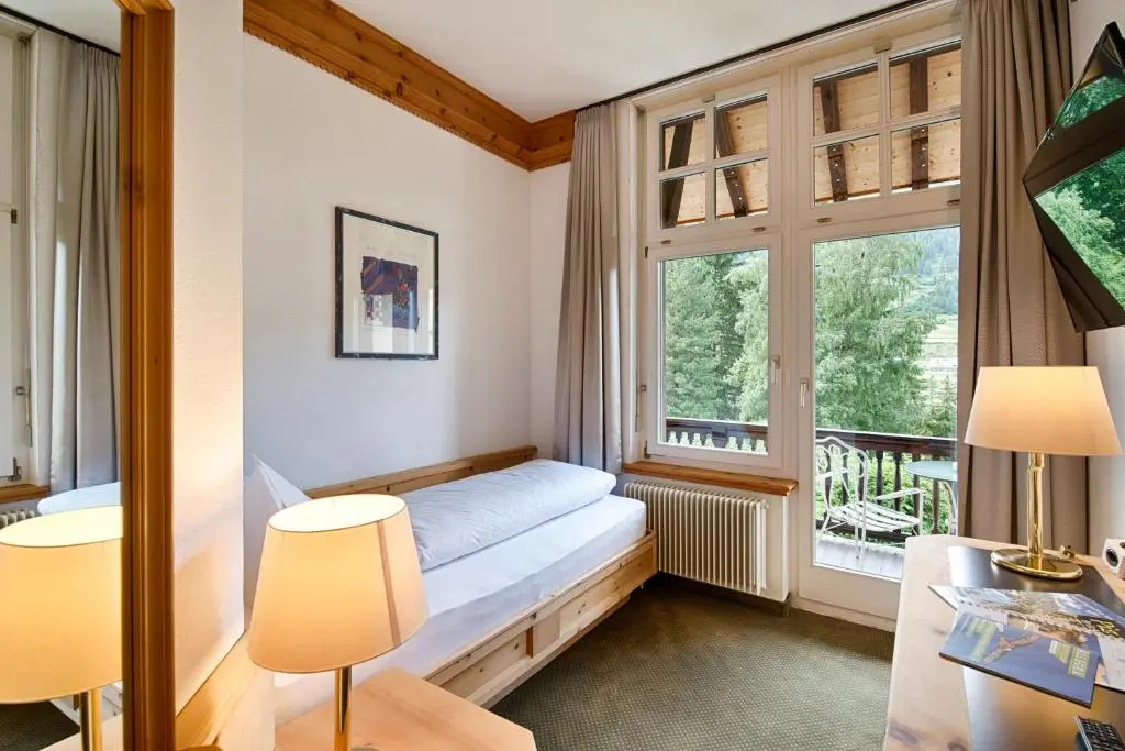 Hotel Villa Post - Chambres