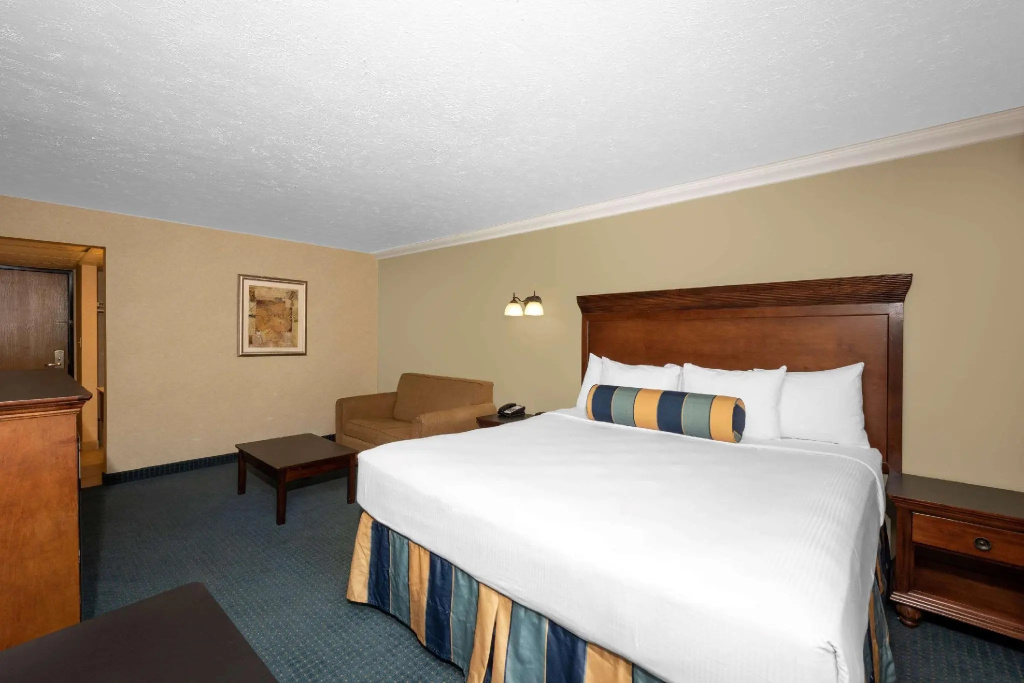 Standard Double room (full double bed)
