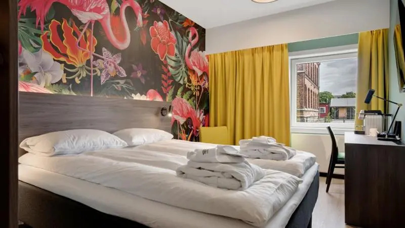 Thon Hotel Saga - Chambres