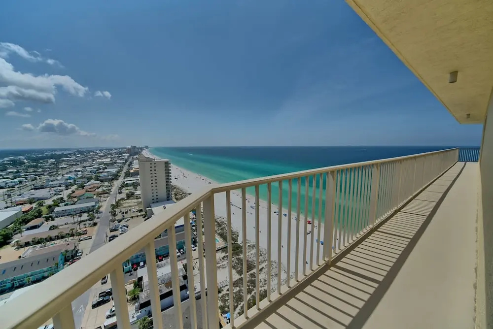 Calming Beachfront Condo with Oversized Balcony Facing the Gulf - Unit 2101 by RedAwning