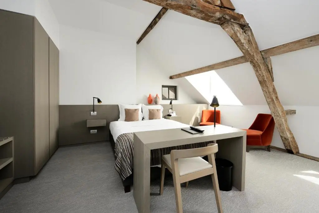 Hotel Messeyne - Chambres