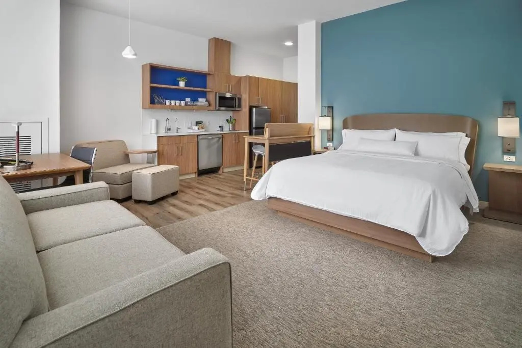 Double Studio full double bed