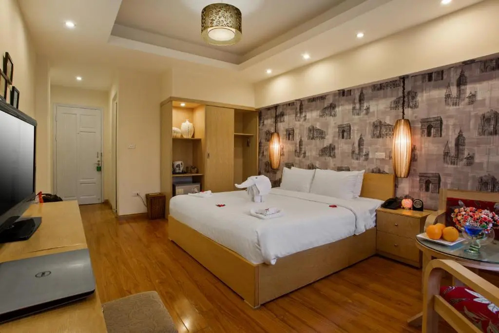 Hanoi Impressive Hotel - Chambres