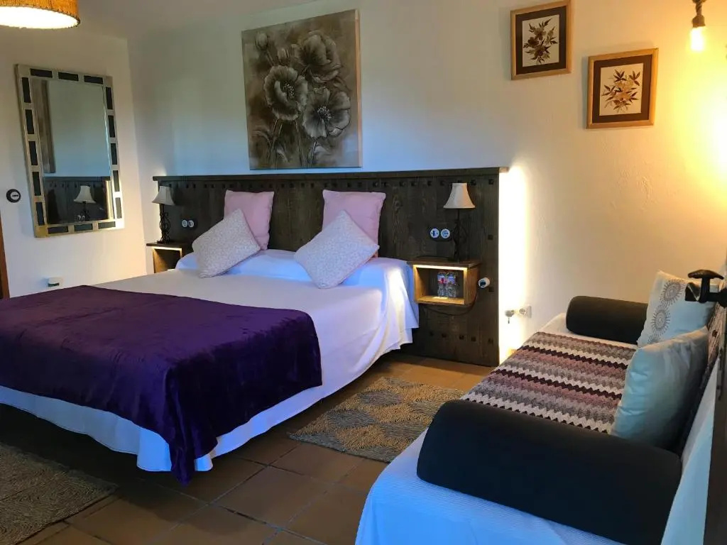 Hotel Mas Rabiol - Chambres