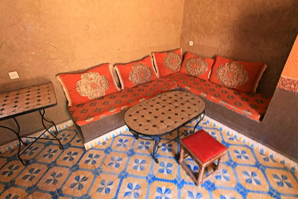 Maison Adrar Merzouga - Chambres