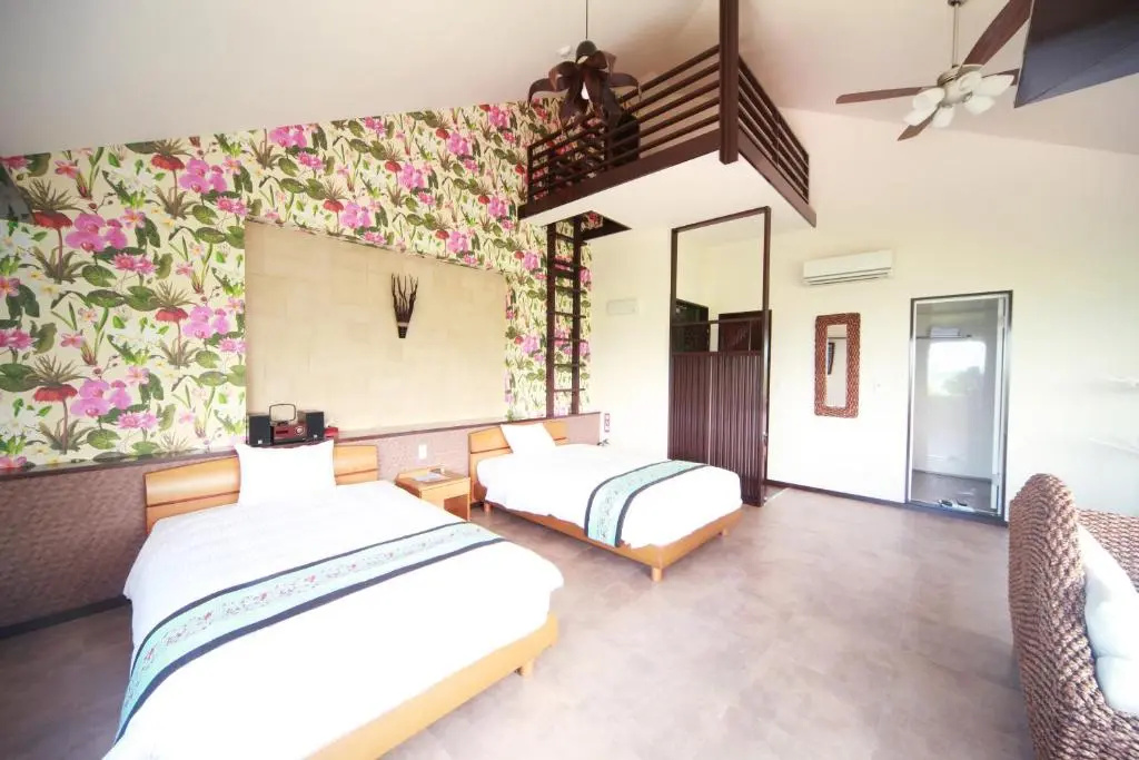 Sky Ocean - Ishigaki Eco-Resort - Newly Renovated - Chambres