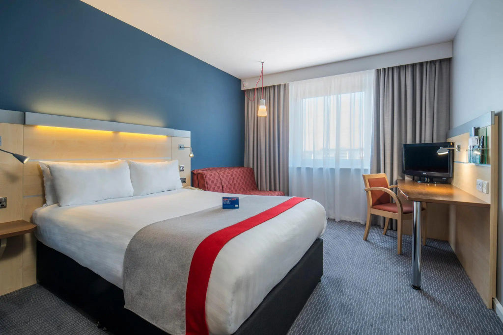Holiday Inn Express Leicester - City by IHG - Chambres
