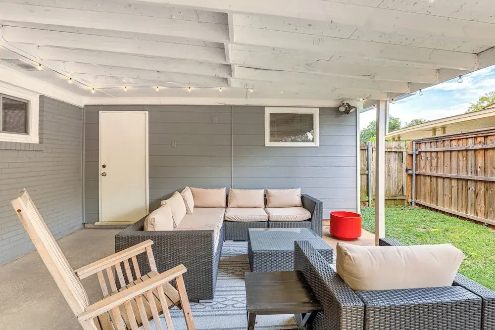 Ranch-style Home w/ Patio & Yard in Dallas Area