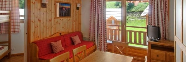 Voir la photo 4 — Chalets et Résidence le Parc aux Etoiles