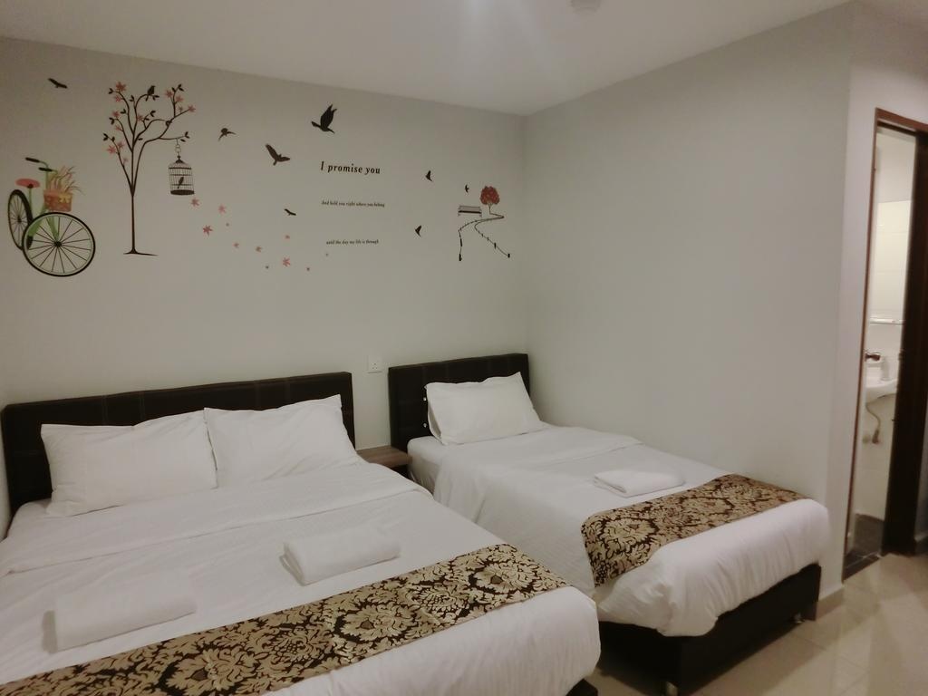 Nah Hotel - Chambres