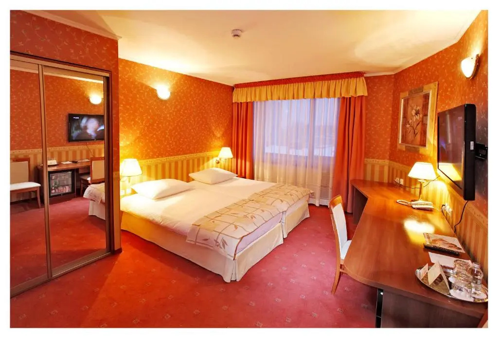 Standard Double room (full double bed)