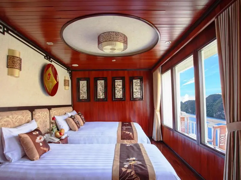 Viola Cruise Halong Bay - Chambres