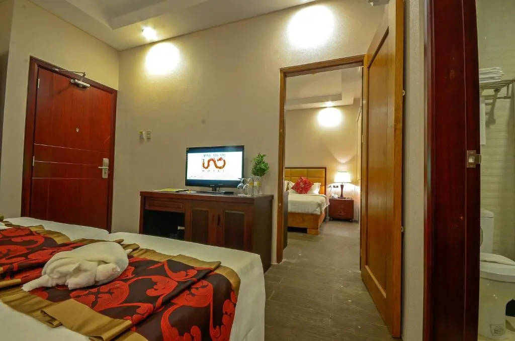 Palawan Uno Hotel - Chambres