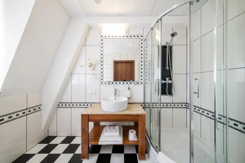Hotel Piast - Chambres