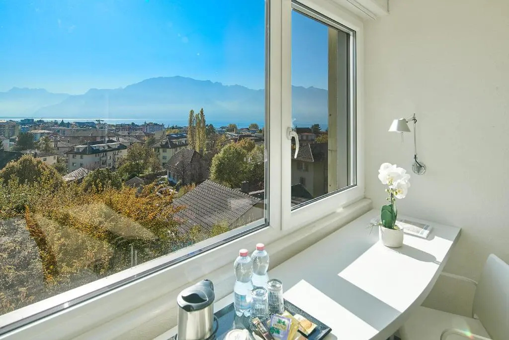 Le Léman Hôtel - Chambres