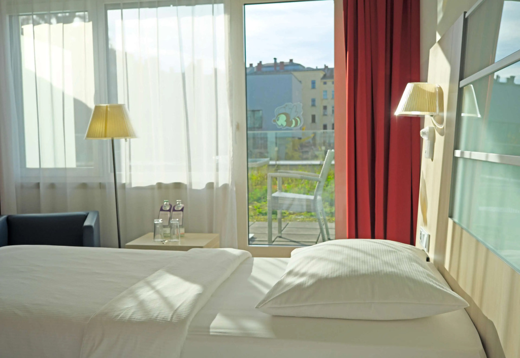 Park Inn by Radisson Linz - Chambres