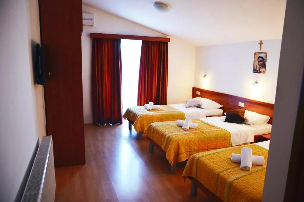 Hotel Quattro Medjugorje - Chambres