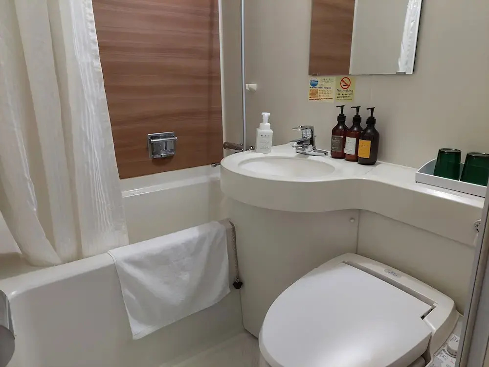 Smile Hotel Kushiro - Chambres