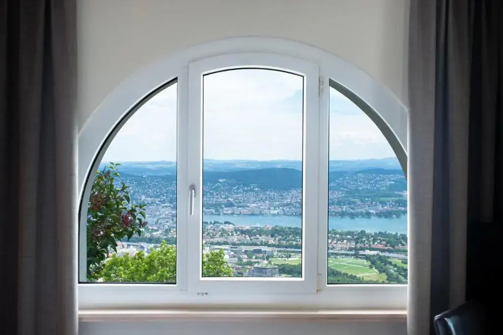 Hotel UTO KULM car-free - Chambres