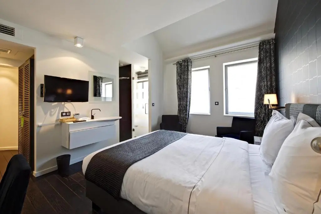 Hotel Saint-Amour - Chambres