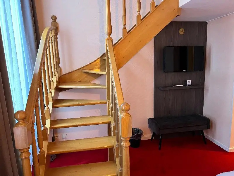 Standard Triple room with balcony and with view