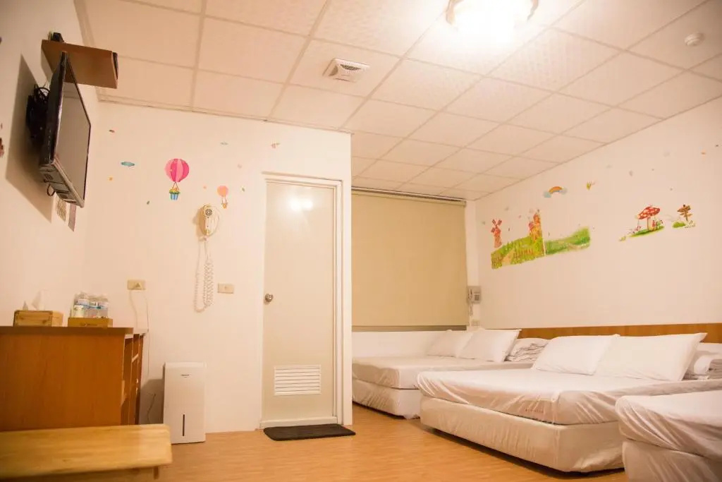 Fenchihu Street Hotel - Chambres