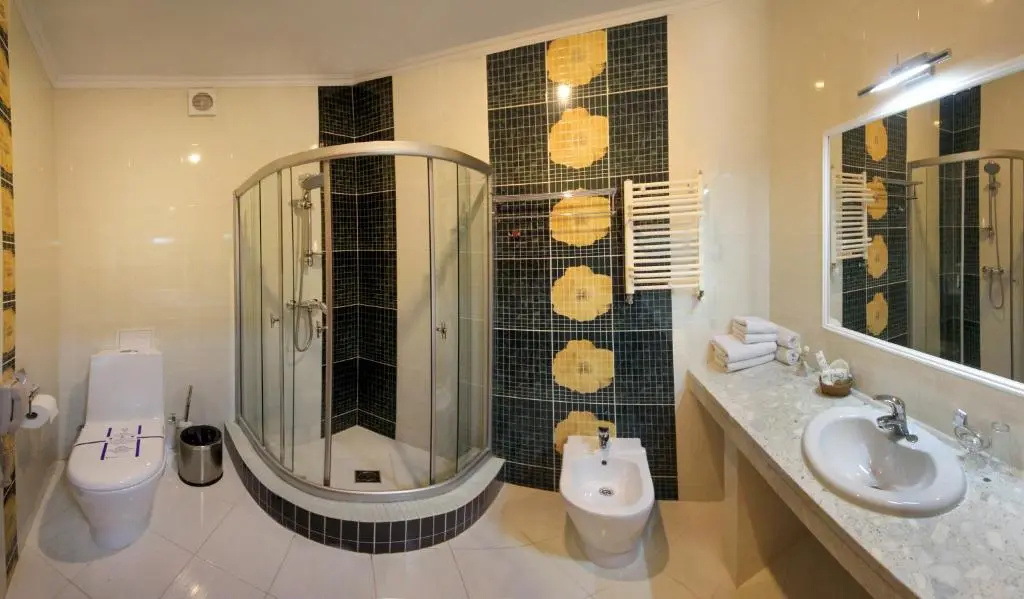 Hotel Tustan - Chambres