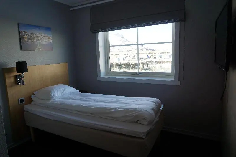 Scandic Vestfjord Lofoten - Chambres