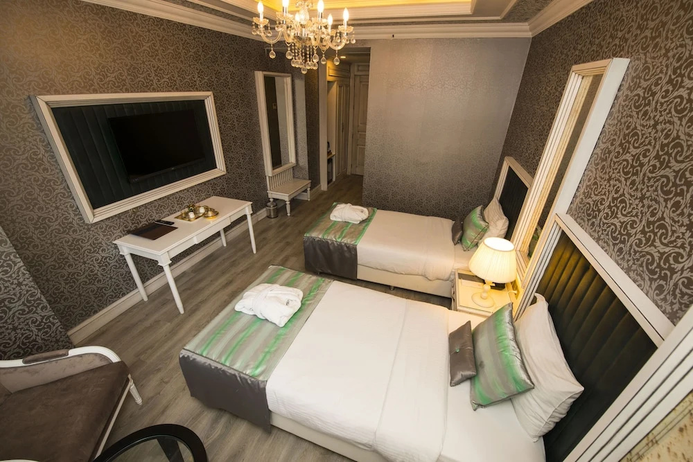 Manesol Old City Bosphorus Hotel - Chambres