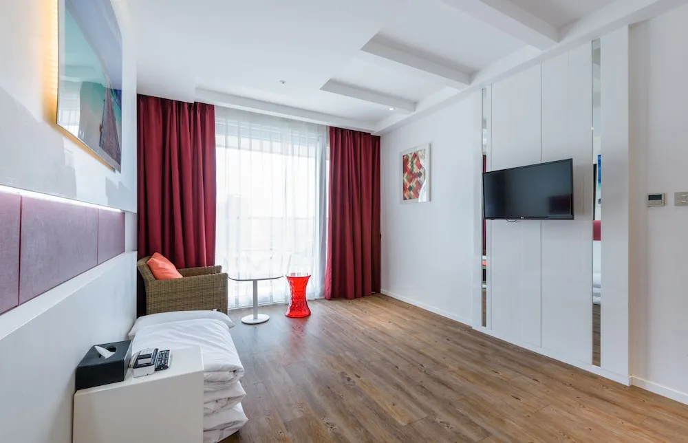 Aimi Jeju Beach Hotel Hamdeok W - Chambres