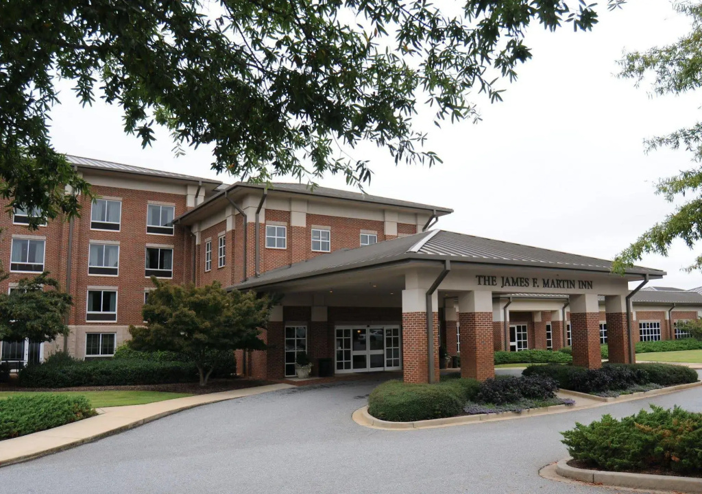 Clemson University's James F. Martin Inn