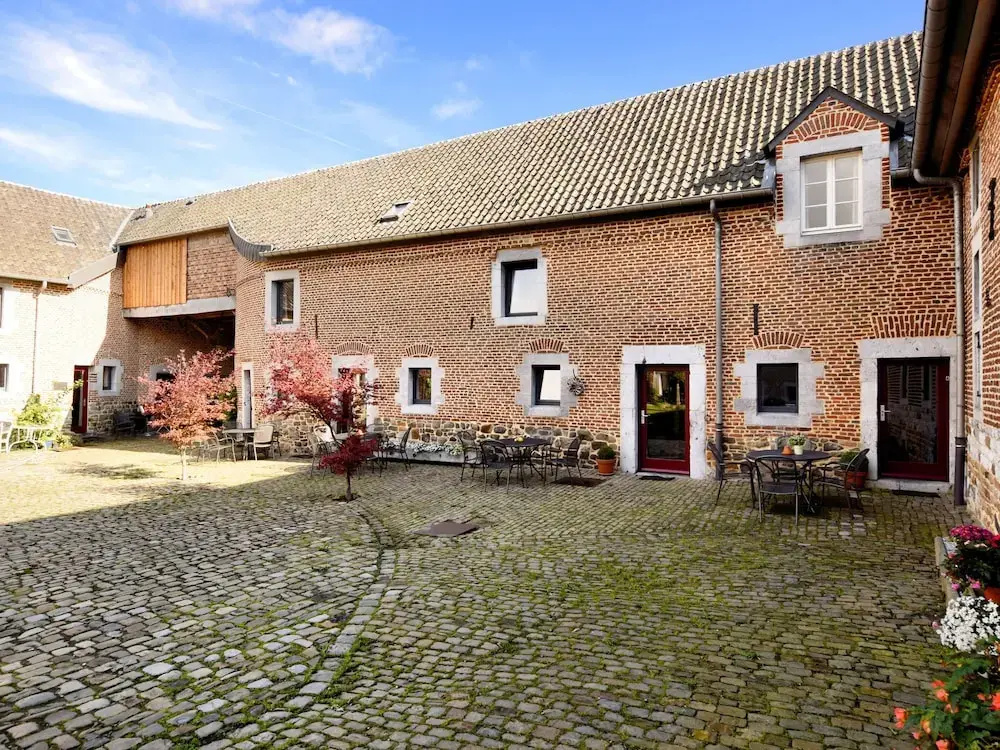 Nice Apartments in a Monumental Square Farm