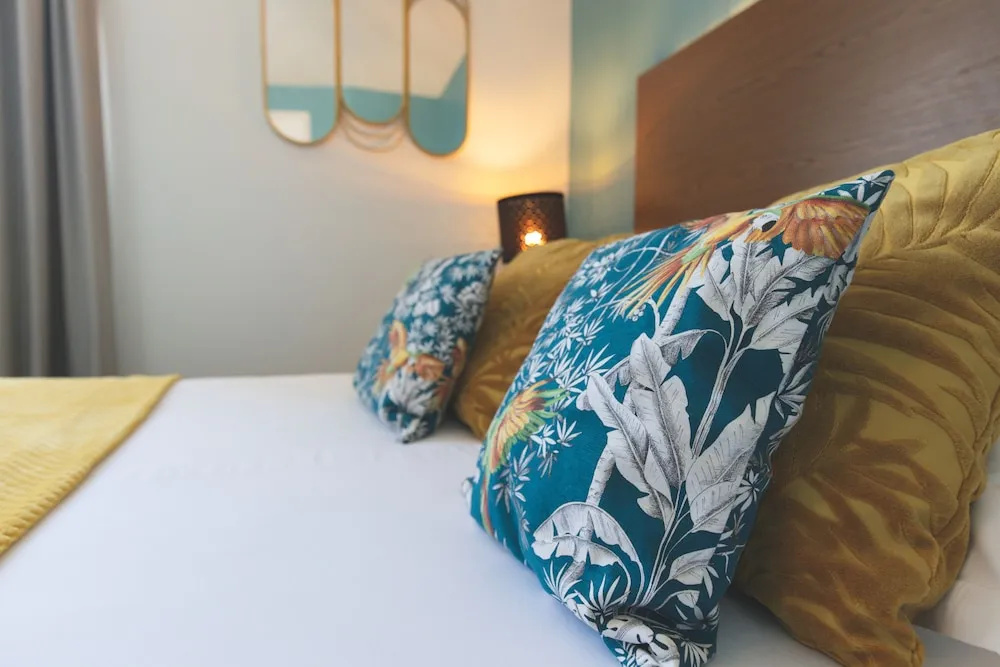 hotel Les Coutainvillaises - Chambres