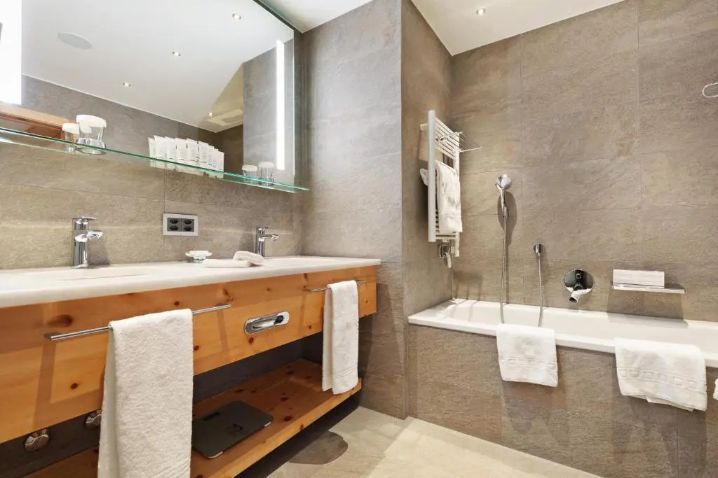 Grand Hotel Zermatterhof - Chambres