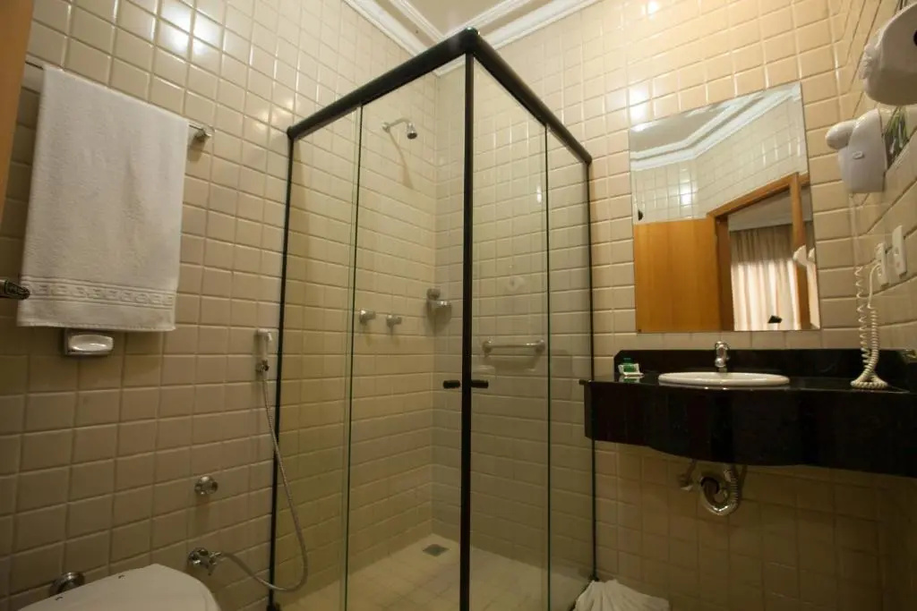 Grande Hotel Guarapuava - Chambres