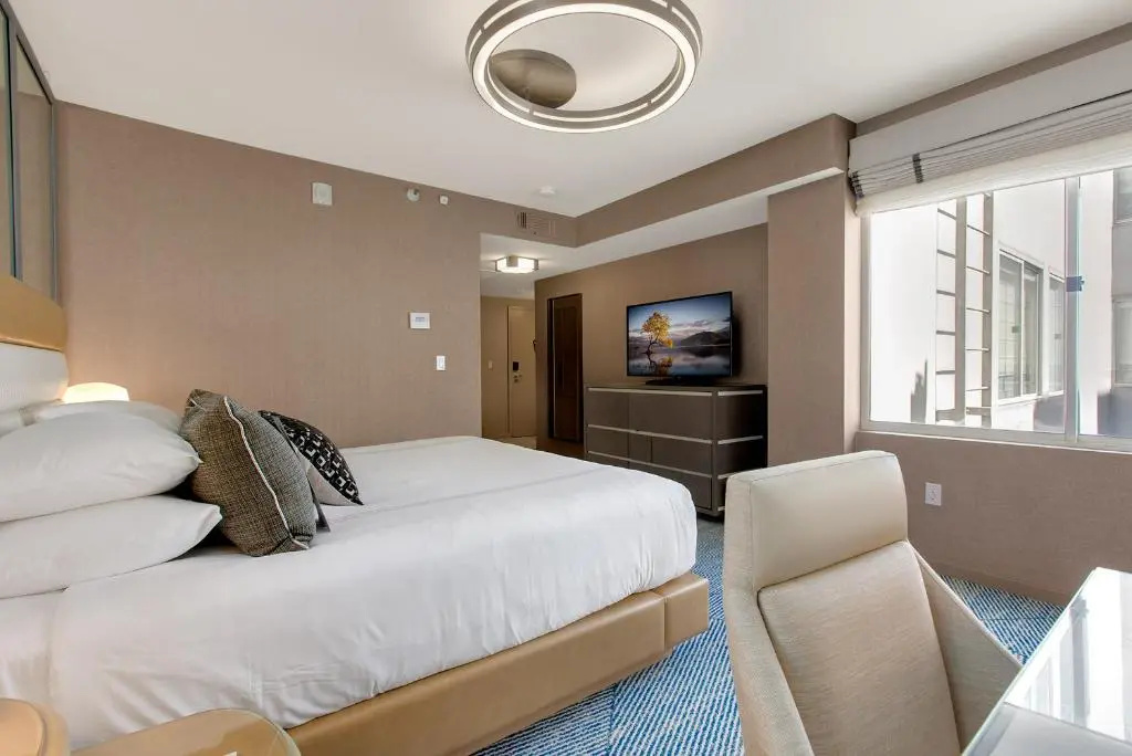 Hotel Zoe Fisherman's Wharf - Chambres