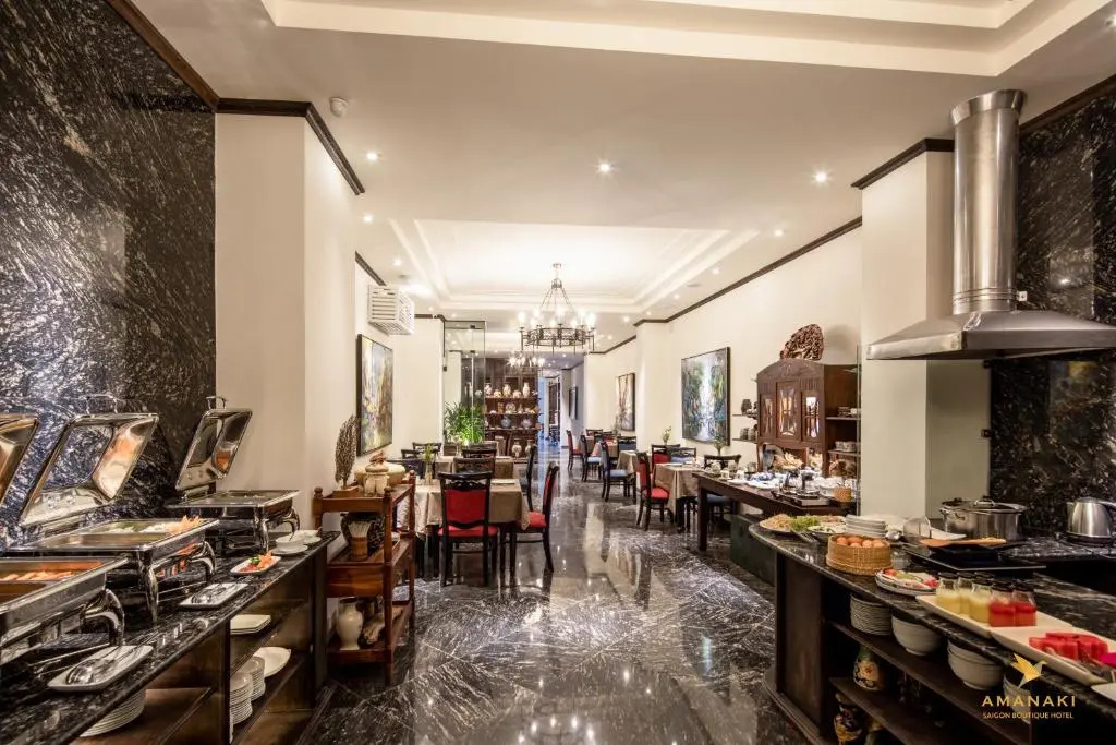 Amanaki Saigon Boutique Hotel - Général