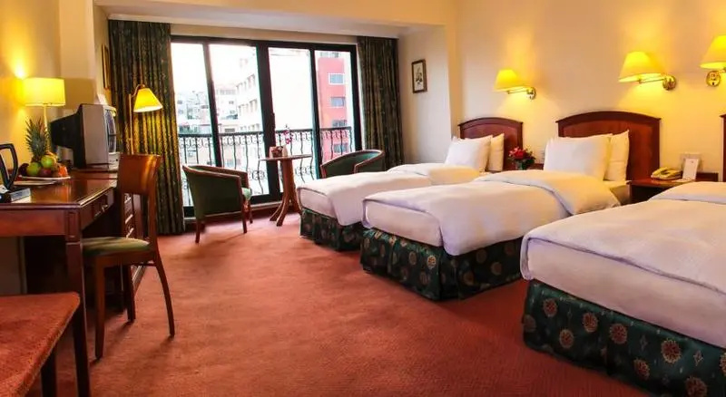 Grand Palace Hotel - Chambres