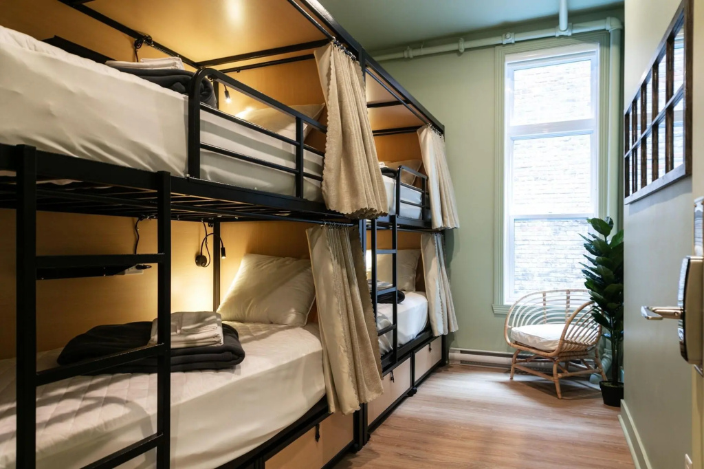 QBEDS Hostel — 2