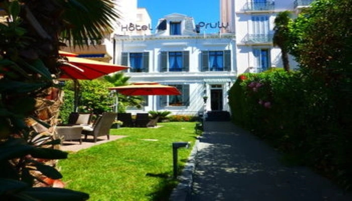 Villa Pruly Hotel Cannes Centre
