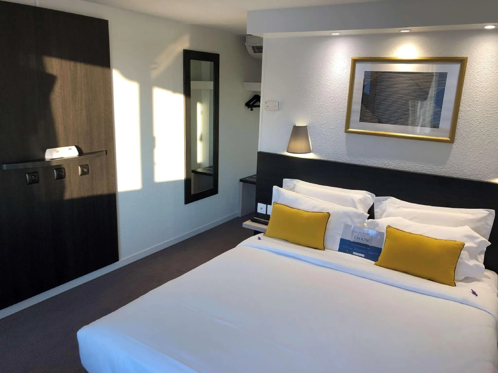 Kyriad Lisieux - Chambres