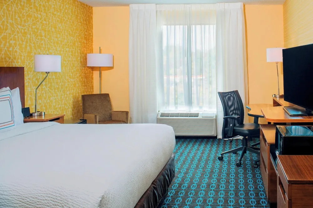 Fairfield Inn & Suites Bridgewater Branchburg/Somerville - Chambres