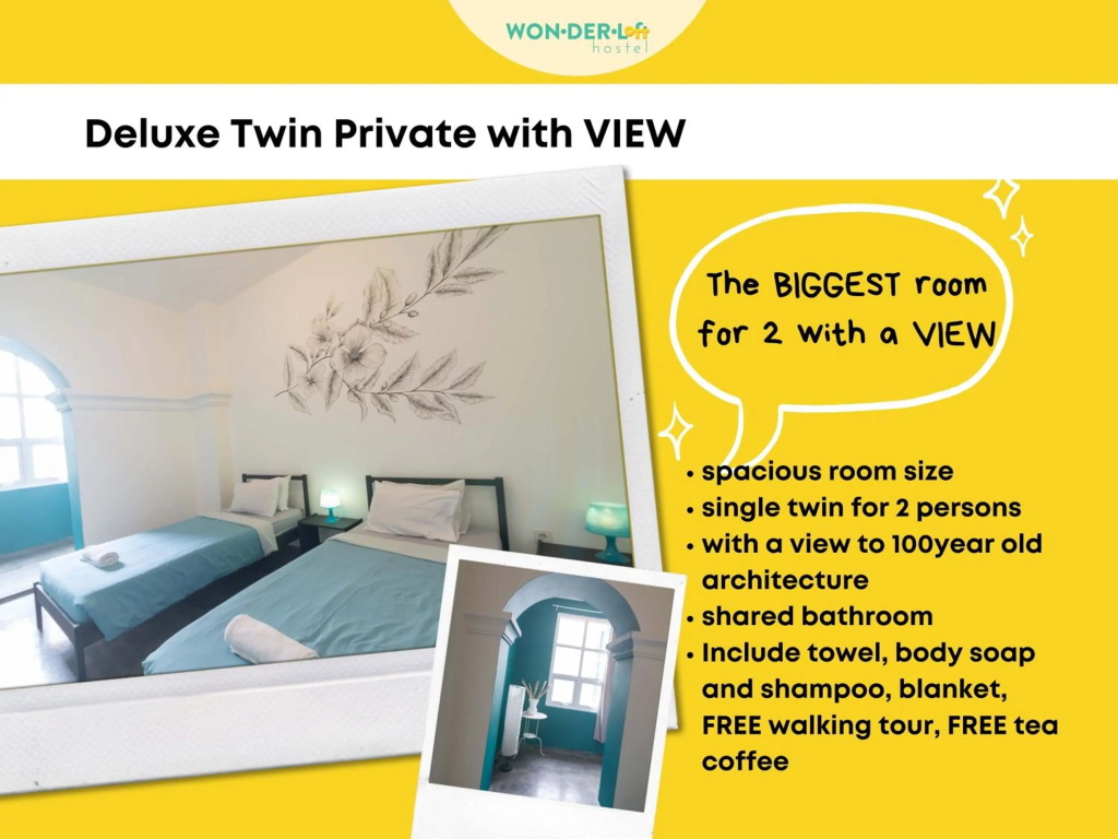 Wonderloft Hostel Kota Tua — 3