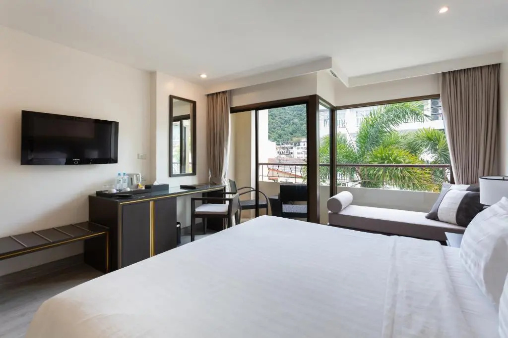 Krabi Heritage Hotel - Chambres