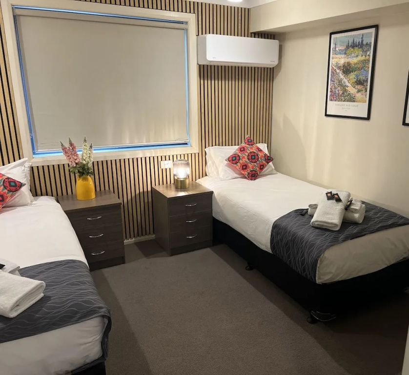 Standard Double room (twin beds)