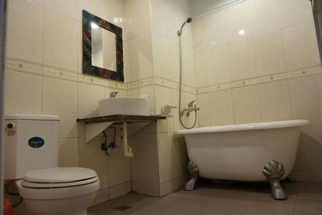 Standard Double room (full double bed)