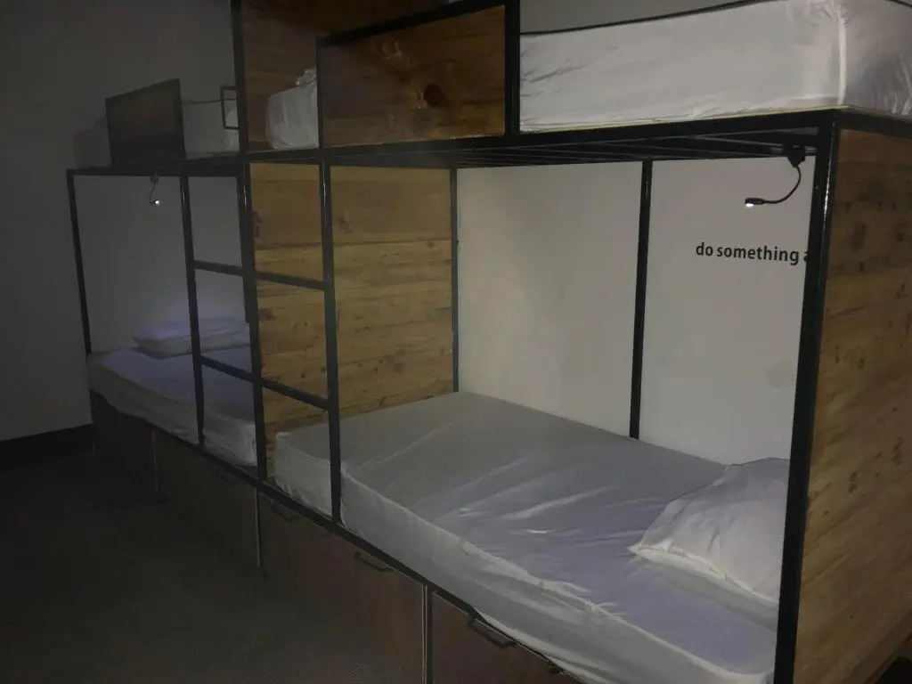 Bed in Dorm