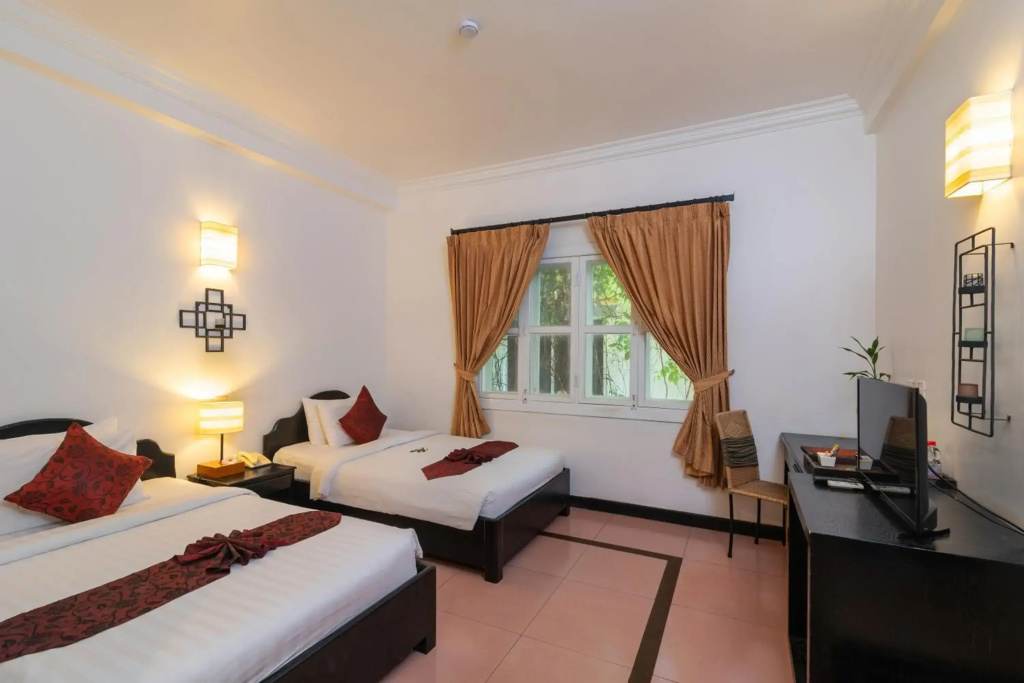 Amber Angkor Villa Hotel & Spa - Général
