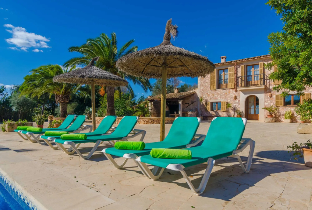 ES TURÓ - Great Majorcan finca with private pool, ideal for family holidays. Free WiFi