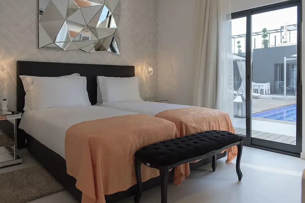 Nacala Plaza Business Design Hotel - Chambres